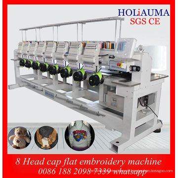 Meilleur Chine usine prix Daohao système Machine / nouveau 8 tête tubulaire Cap broderie Machine à broder